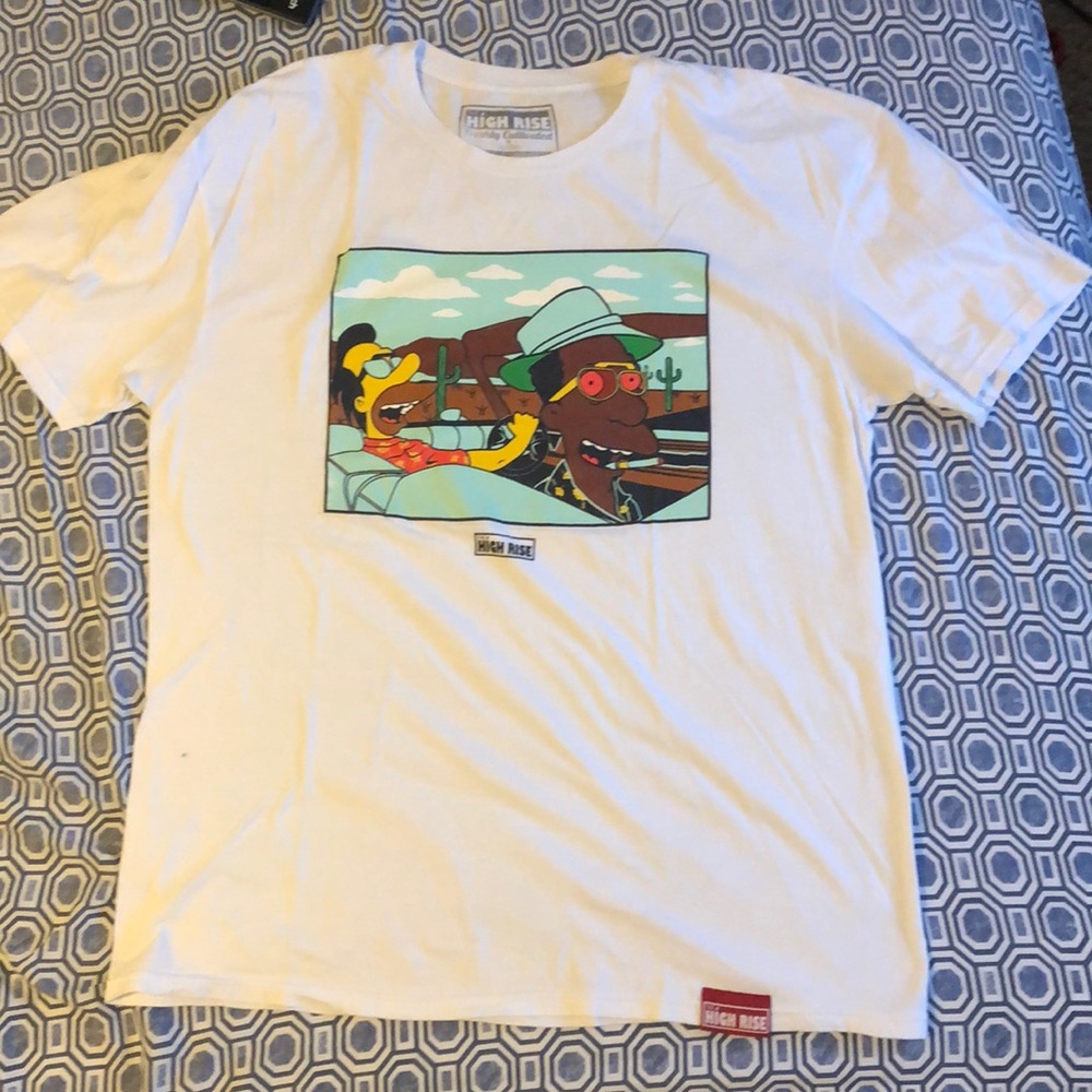 High Rise Simpsons Tee